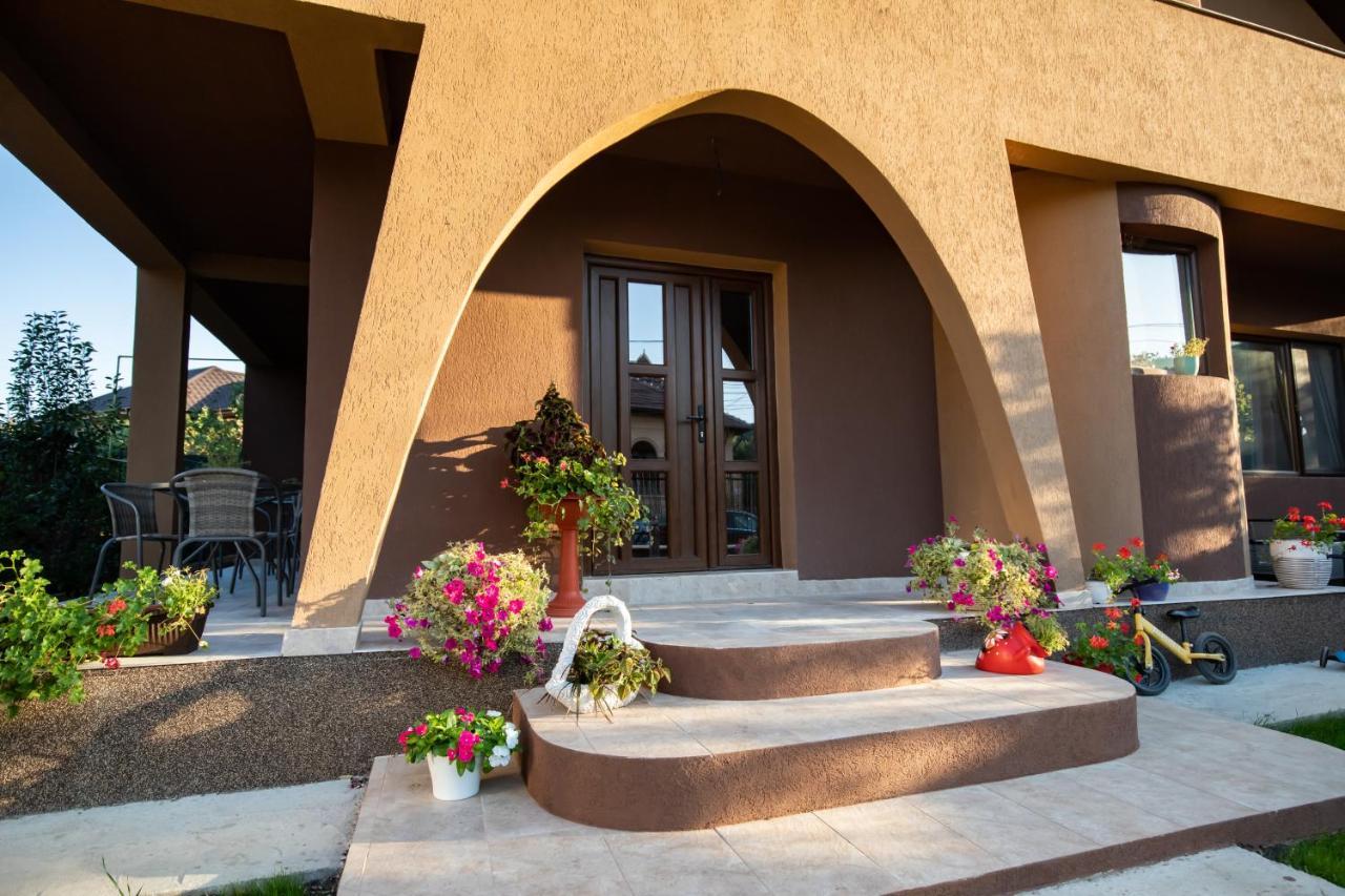 Dania&Petru Residence Tîrgu Ocna Exteriör bild